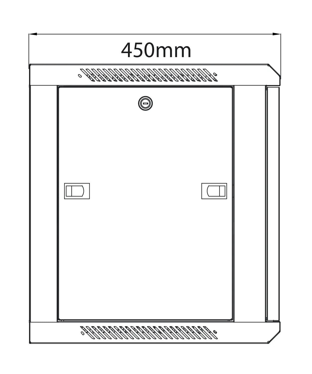 Adastra Rack Cabinet 9U x 450mm Deep