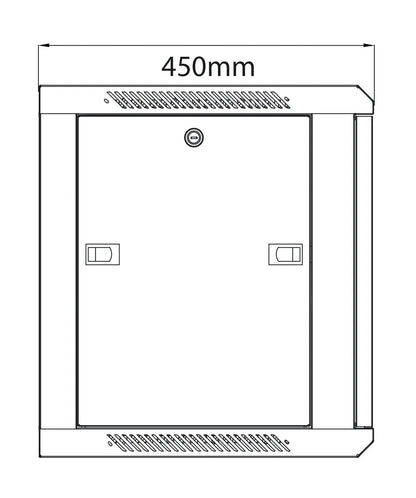 Adastra Rack Cabinet 9U x 450mm Deep