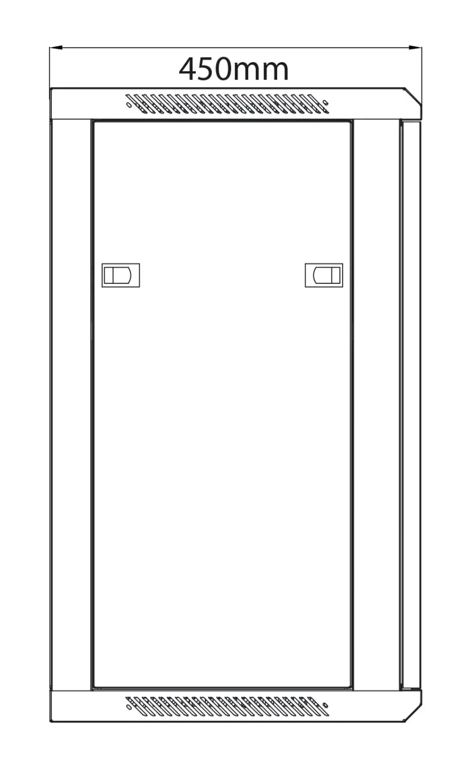 Adastra Rack Cabinet 15U x 450mm Deep