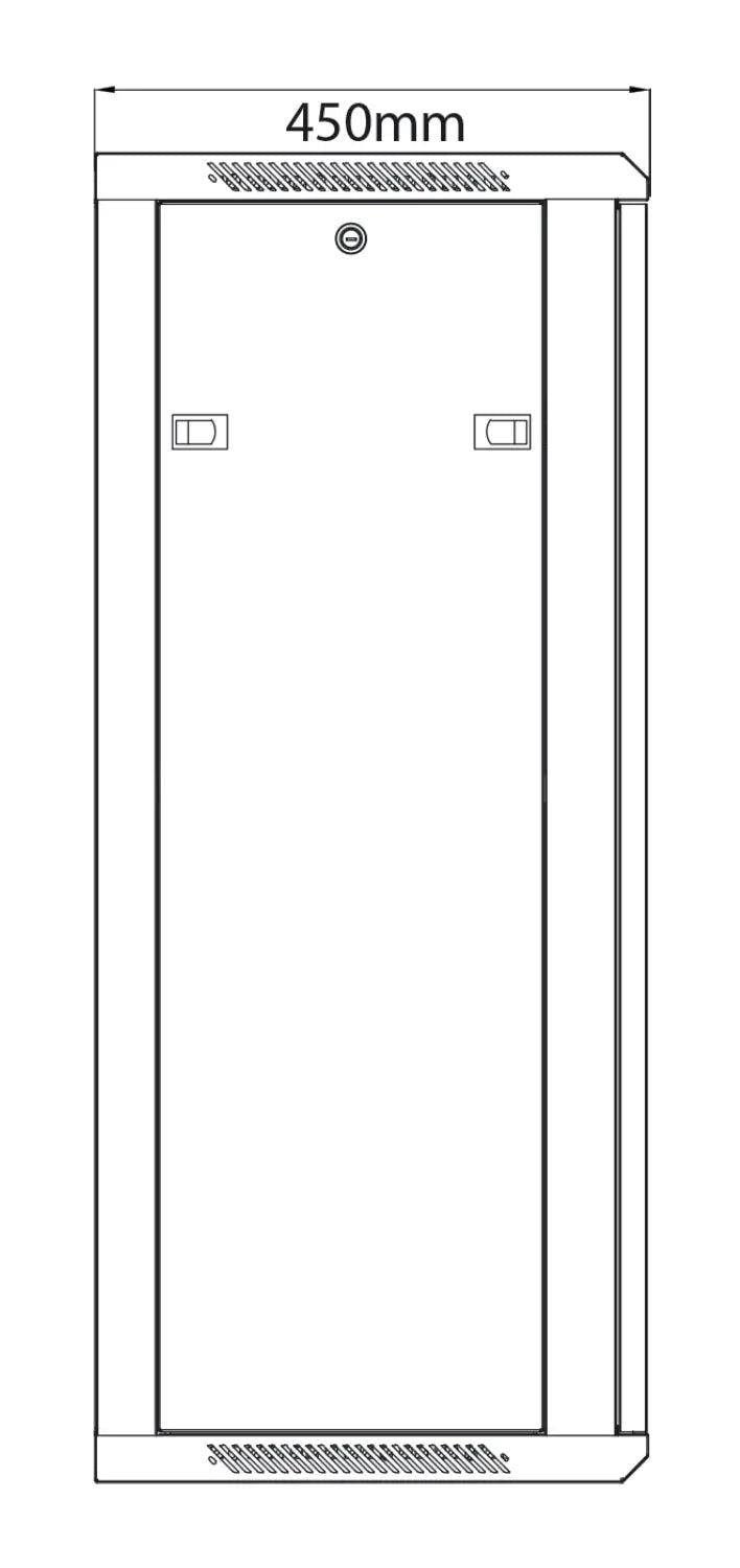 Adastra Rack Cabinet 22U x 450mm Deep