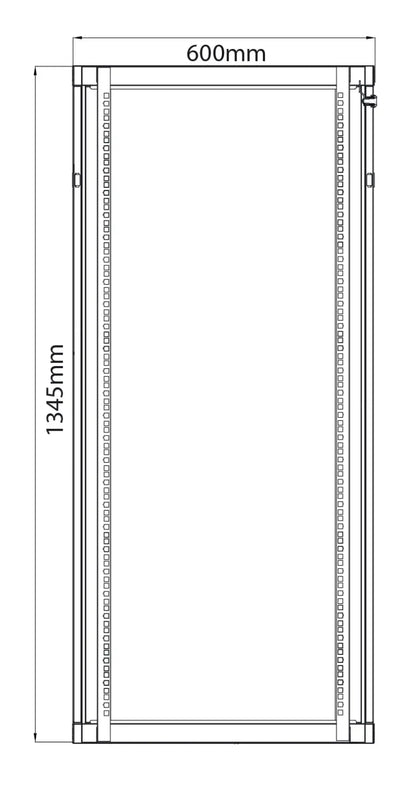 Adastra Rack Cabinet 28U x 450mm Deep
