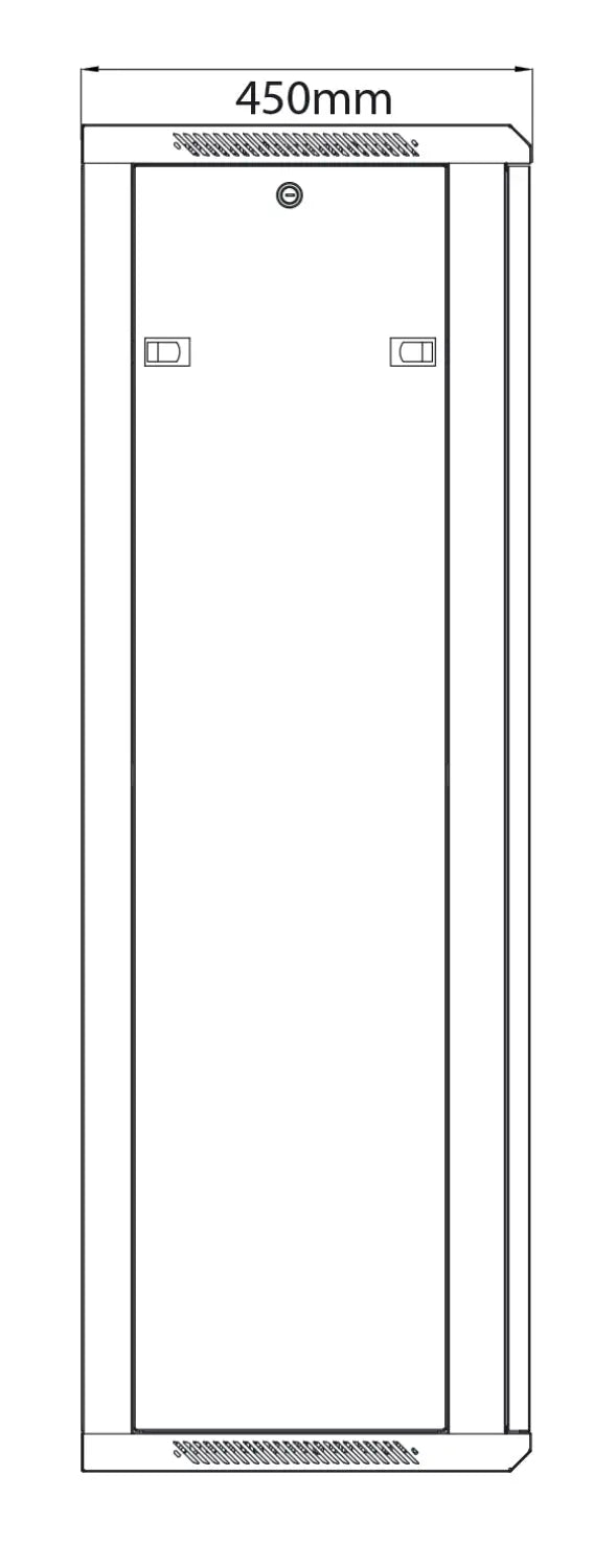 Adastra Rack Cabinet 28U x 450mm Deep