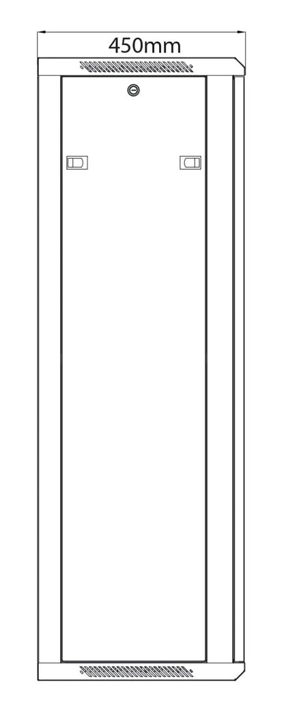 Adastra Rack Cabinet 28U x 450mm Deep