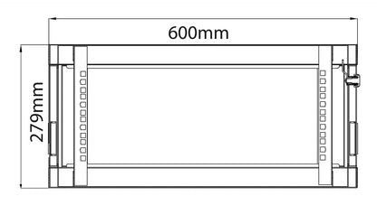 Adastra Rack Cabinet 4U x 600mm Deep