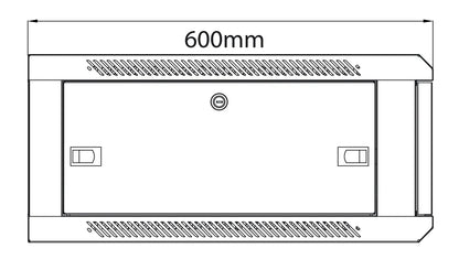 Adastra Rack Cabinet 4U x 600mm Deep