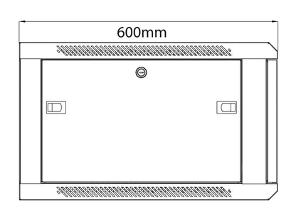 Adastra Rack Cabinet 6U x 600mm Deep