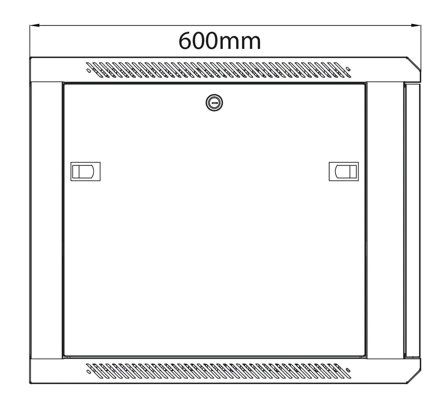 Adastra Rack Cabinet 9U x 600mm Deep