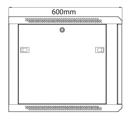 Adastra Rack Cabinet 9U x 600mm Deep