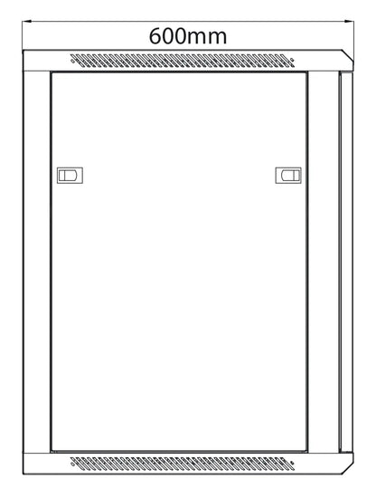 Adastra Rack Cabinet 15U x 600mm Deep