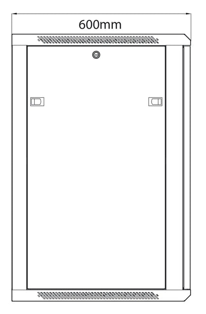 Adastra Rack Cabinet 18U x 600mm Deep