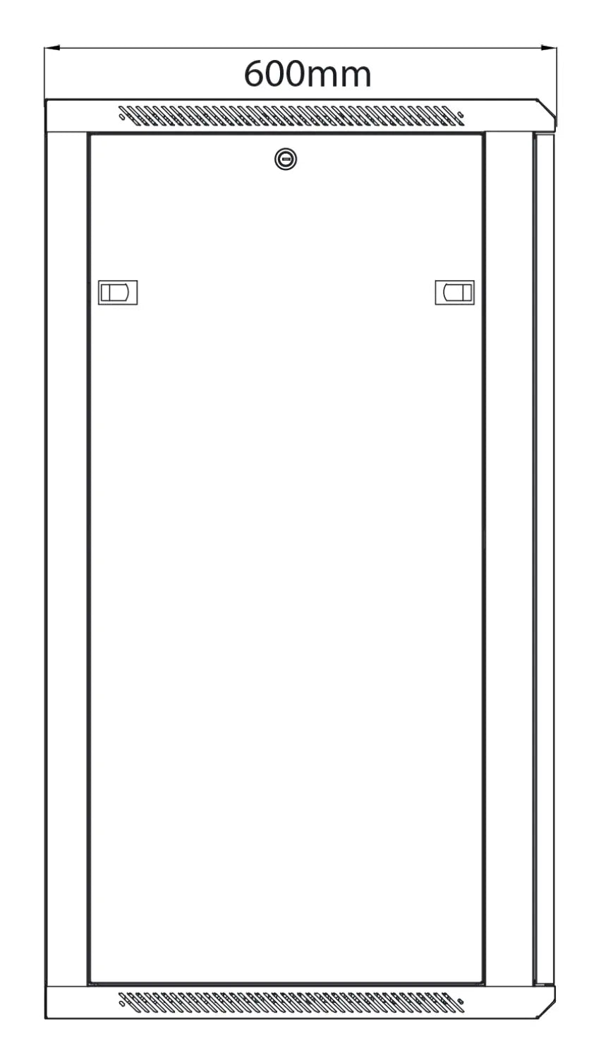 Adastra Rack Cabinet 22U x 600mm Deep