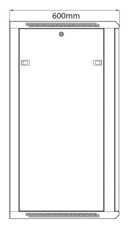 Adastra Rack Cabinet 22U x 600mm Deep