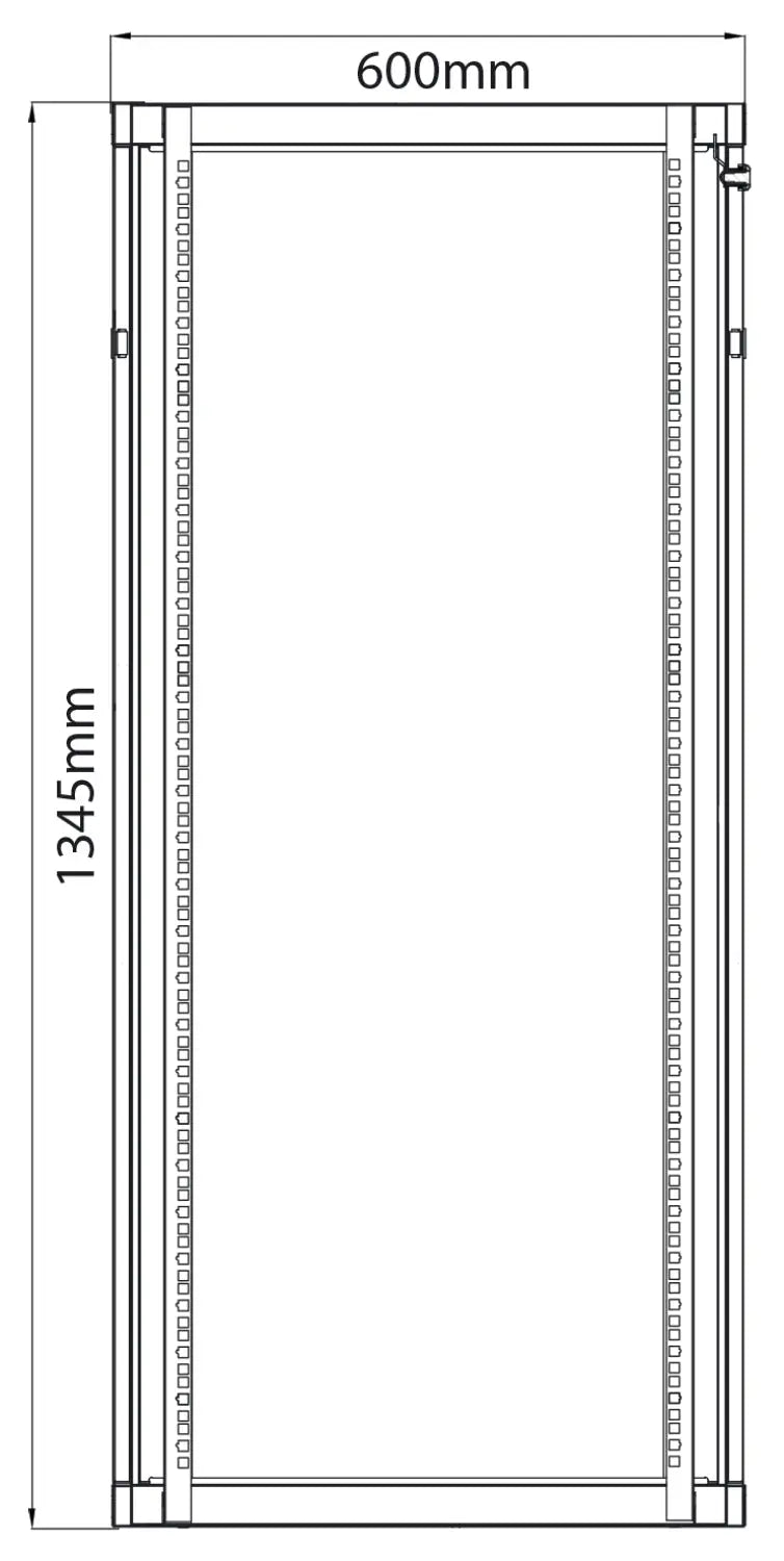 Adastra Rack Cabinet 28U x 600mm Deep