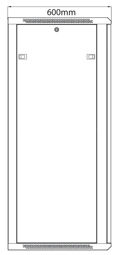 Adastra Rack Cabinet 28U x 600mm Deep