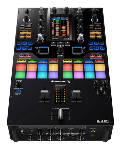 Pioneer DJ DJM-S11 - Professional 2-Channel Scratch Mixer