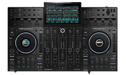 Denon DJ Prime 4 + & Decksaver Bundle