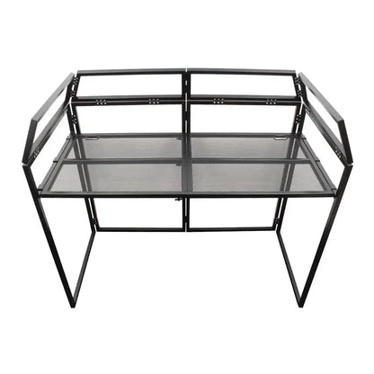 Equinox Aluminium Lightweight DJ Booth System Mk2