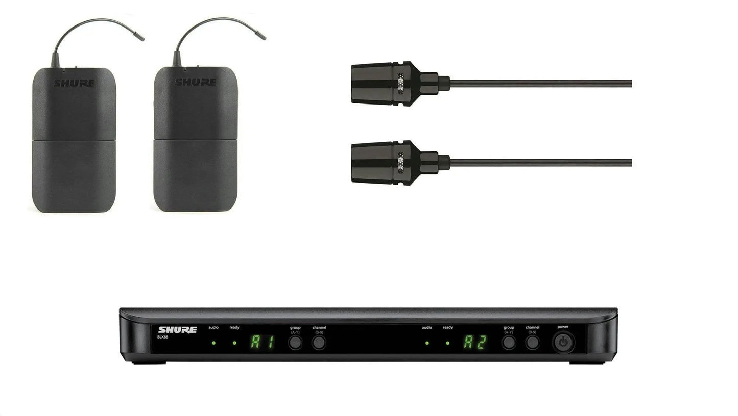 Shure BLX188UKCVL
