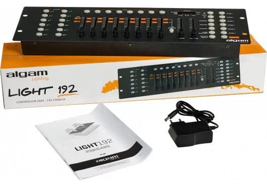 Algam Lighting LIGHT 192 - DMX Lighting Console