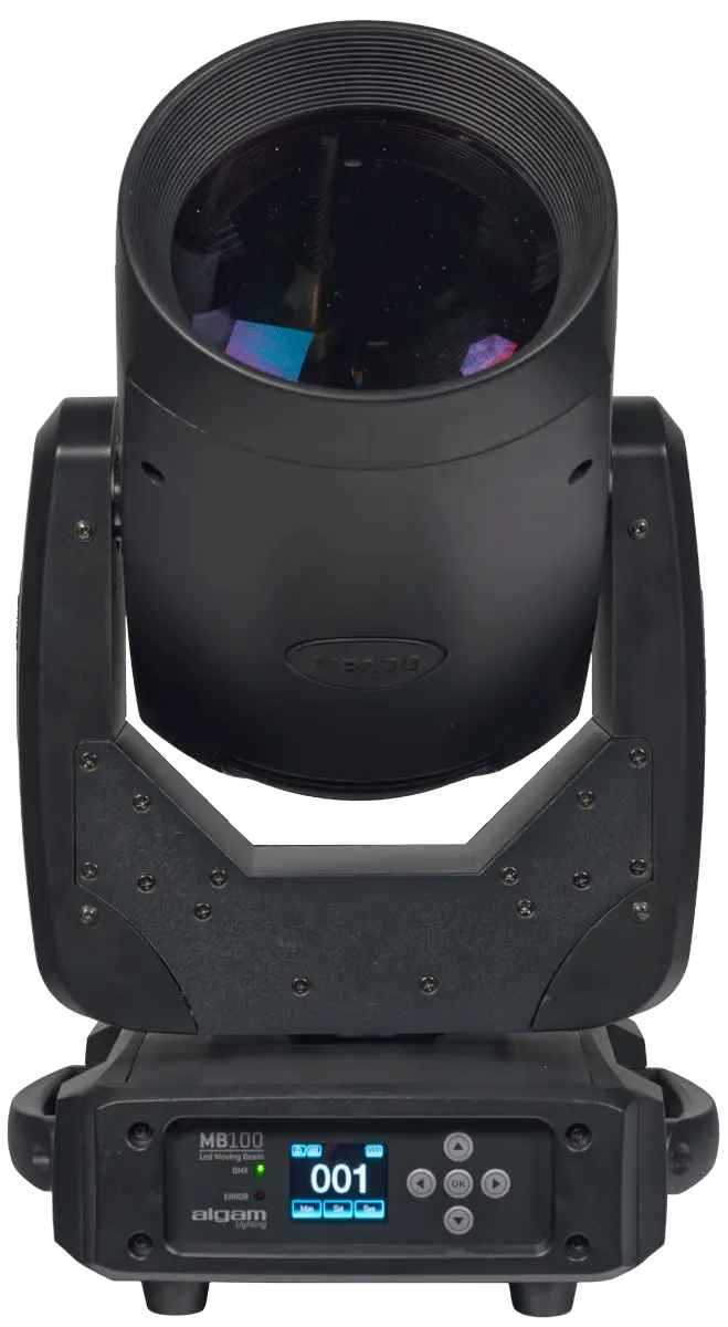 Algam 100W LED MOVING HEAD BEAM LIGHT