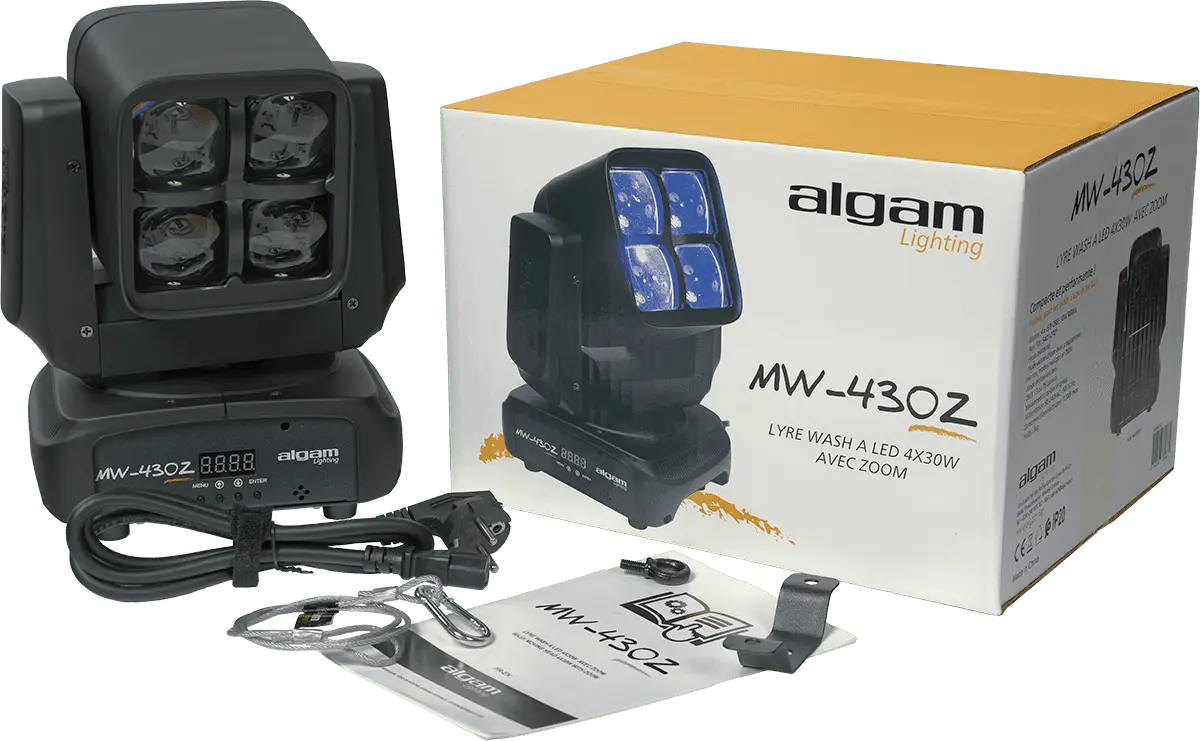 Algam MOVE WASH 430 ZOOM
