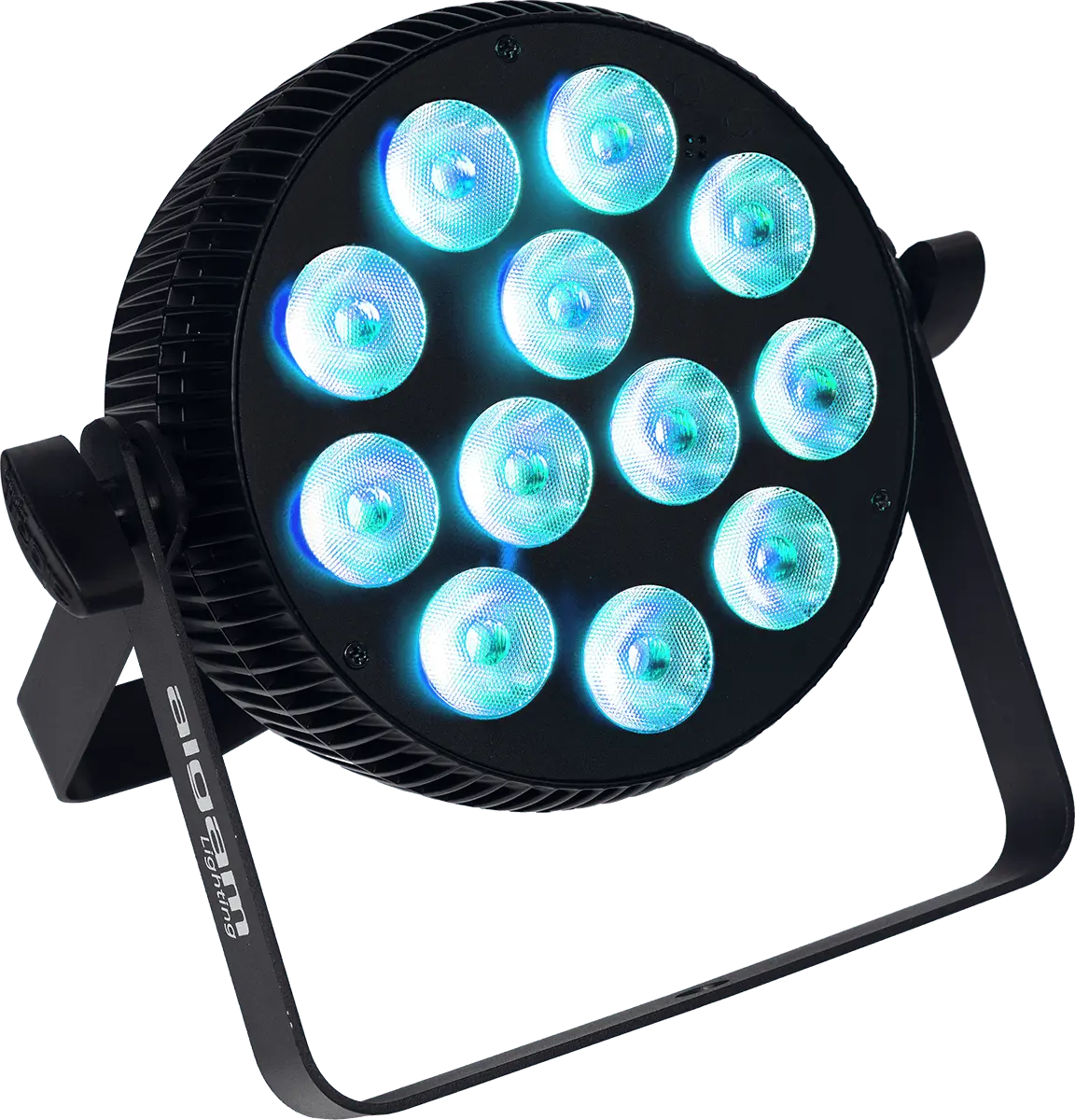 Algam SLIMPAR LED 12x8 4 in 1