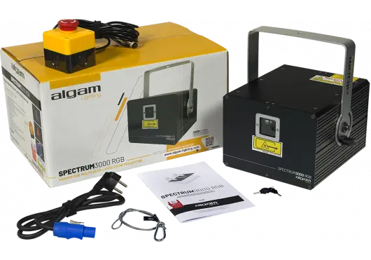 Algam SPECTRUM 3000RGB Laser
