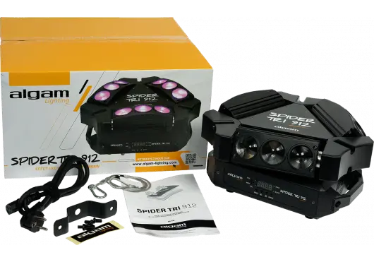 Algam Lighting SPIDER TRI 912