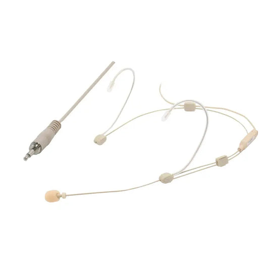 W Audio Adjustable Headset Mic - 2 Pole Screw Jack