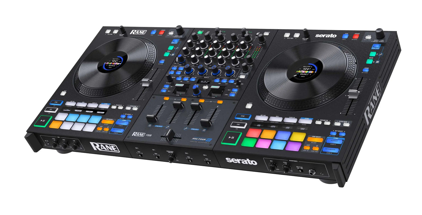 RANE FOUR - Advanced Four-Channel Stems DJ Controller