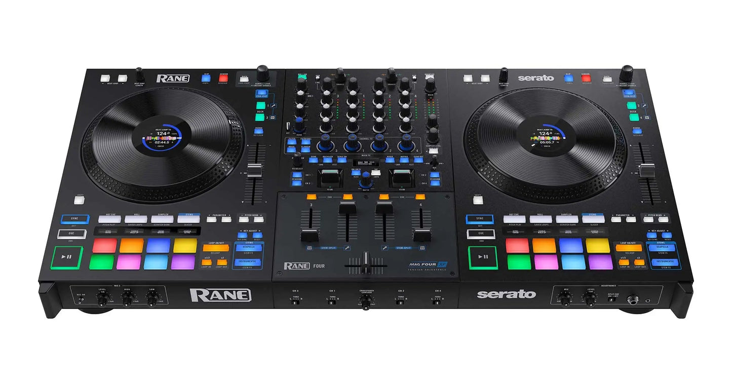 RANE FOUR - Advanced Four-Channel Stems DJ Controller