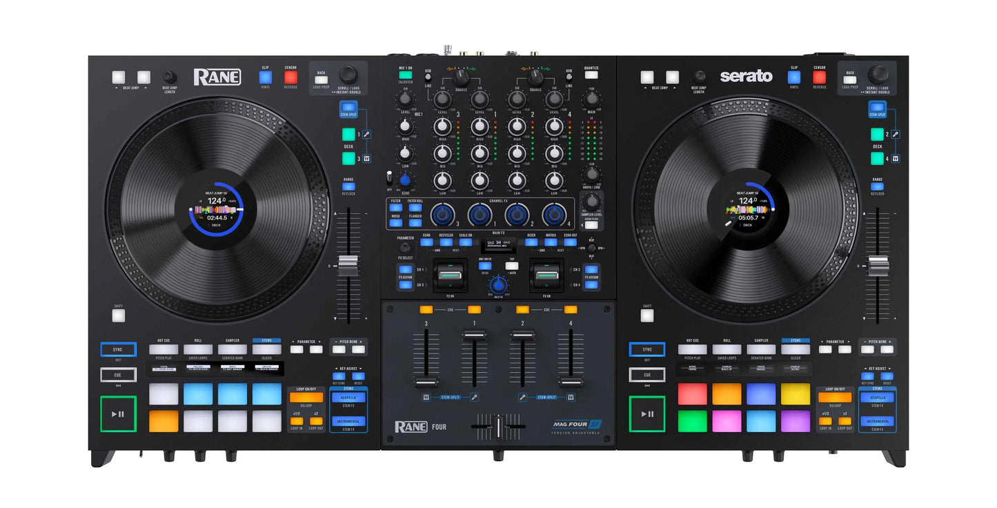 RANE FOUR - Advanced Four-Channel Stems DJ Controller