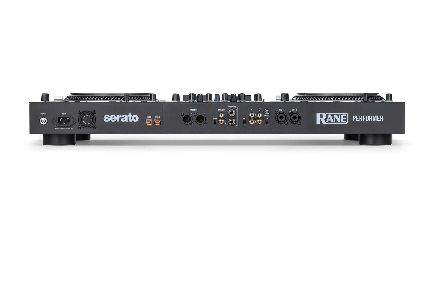 RANE PERFORMER - Motorised 4-Channel Serato DJ Controller