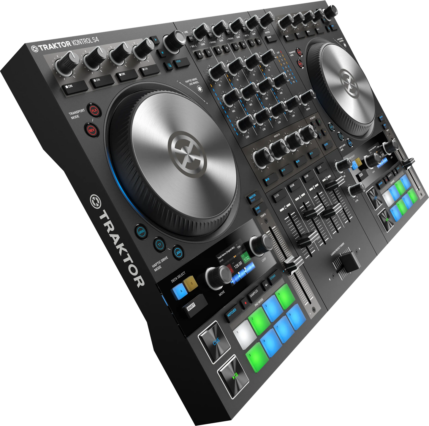 Traktor Kontrol S4 Mk3 DJ Controller