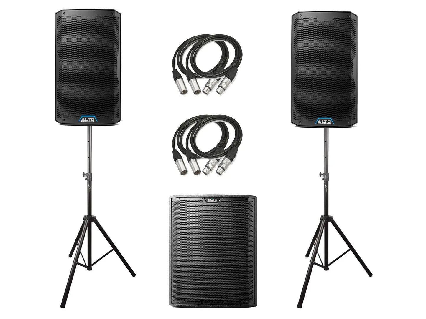 Alto TS412 and TS18s PA Bundle 1