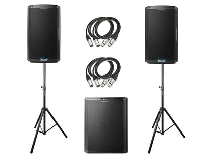 Alto TS412 and TS18s PA Bundle 1