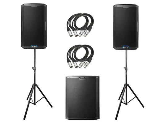 Alto TS412 and TS18s PA Bundle 1