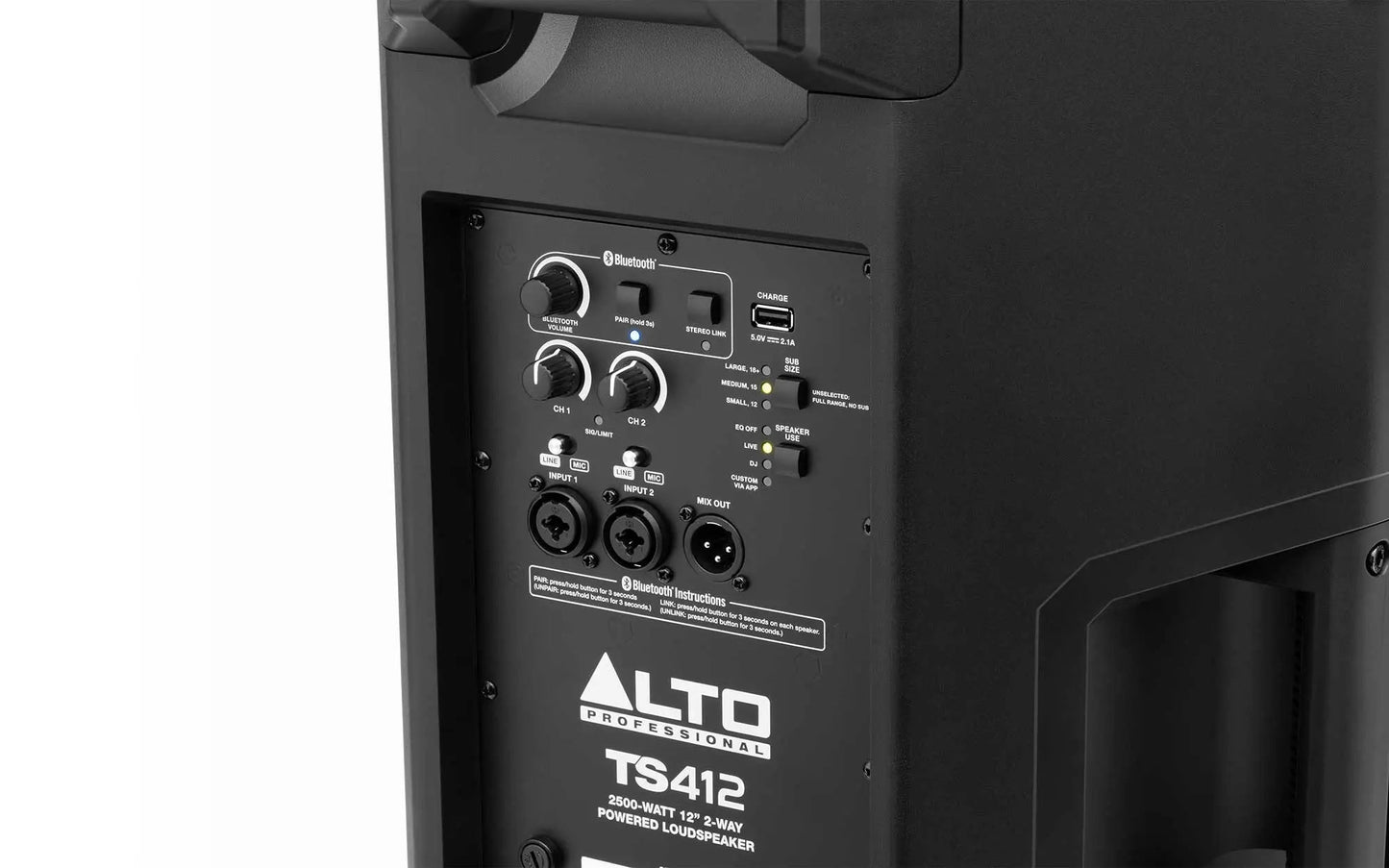Alto TS412 and TS18s PA Bundle 1
