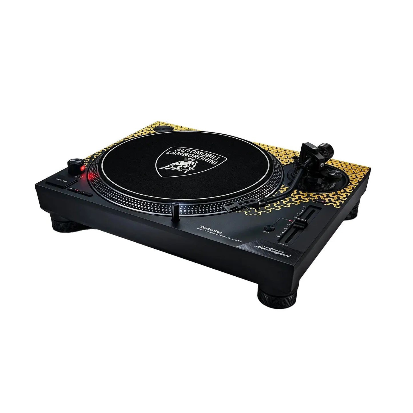 Technics SL1200 M7B - Yellow