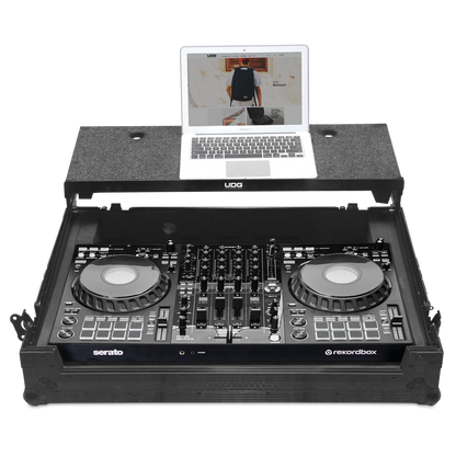 UDG Flightcase Pioneer DDJ-FLX10 Laptop & Wheels
