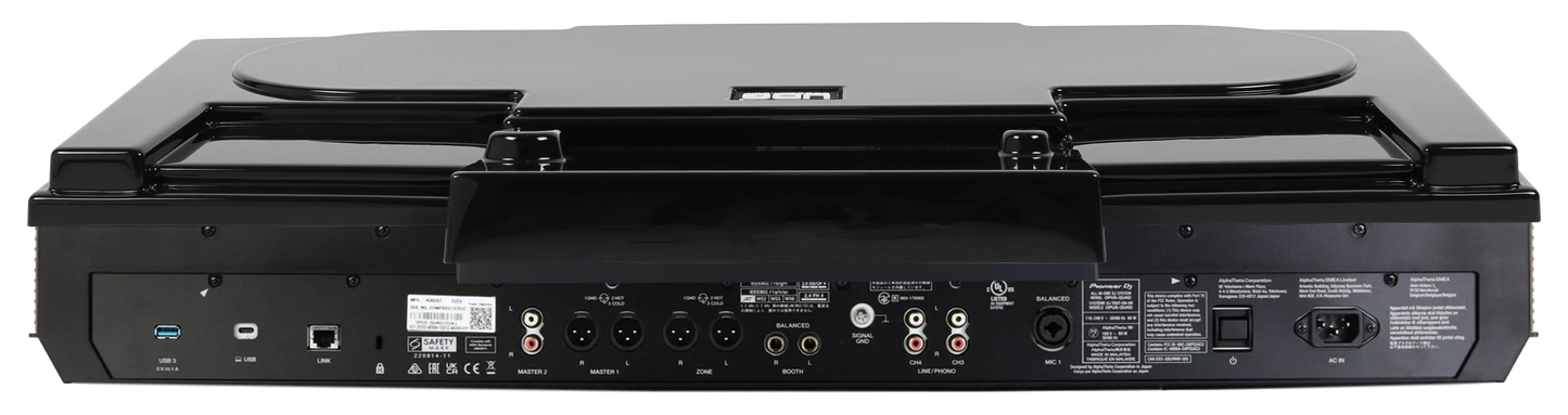 UDG Ultimate Equipment Cover Pioneer Opus-Quad Black