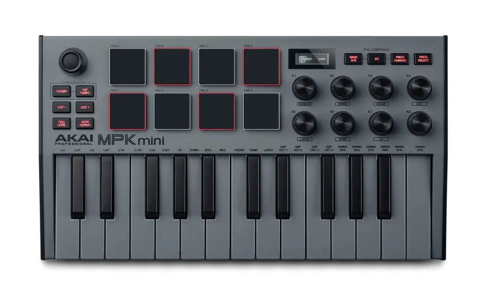 Akai MPK Mini Mk3 Grey
