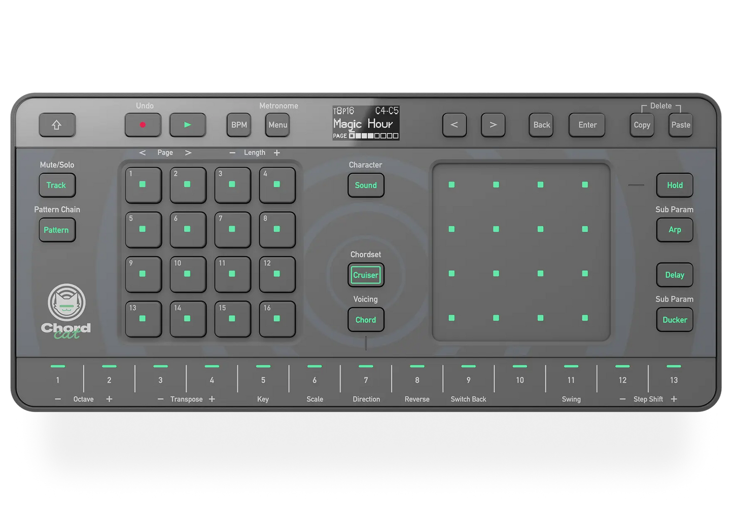 AlphaTheta ChordCat Groovebox