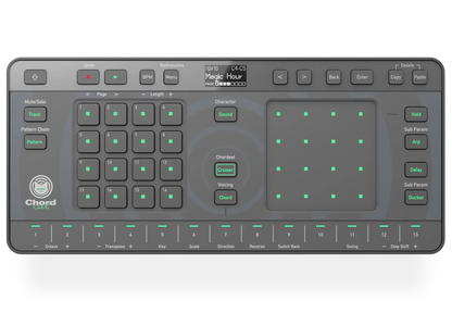 AlphaTheta ChordCat Groovebox