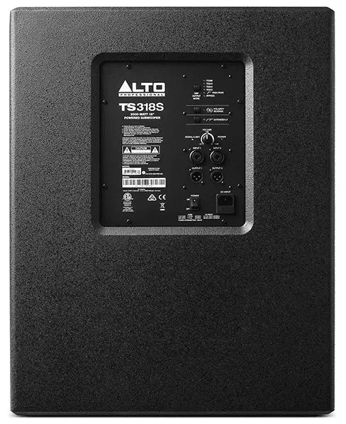 Alto TS412 and TS18s PA Bundle 1