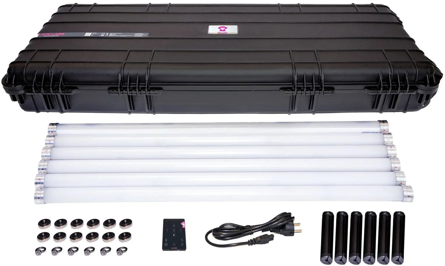 Ape Labs Neon Tube TourBox 6 RGBWW