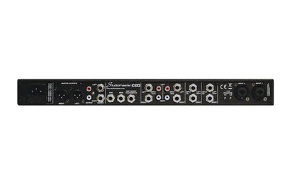 Studiomaster C3X 1U Mixer with DSP