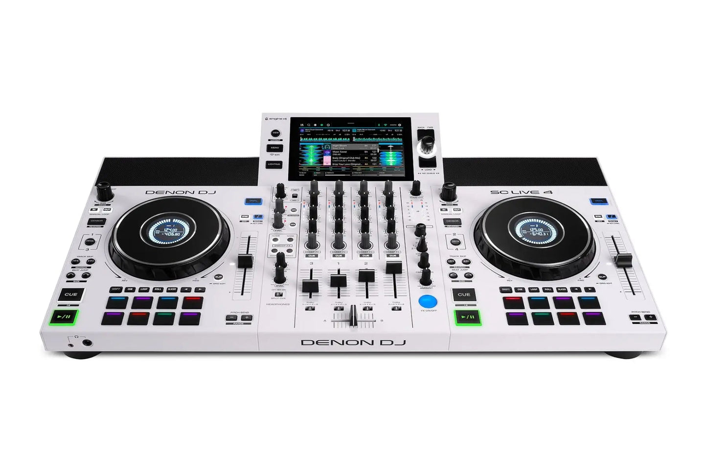 Denon DJ SC LIVE 4 White Edition