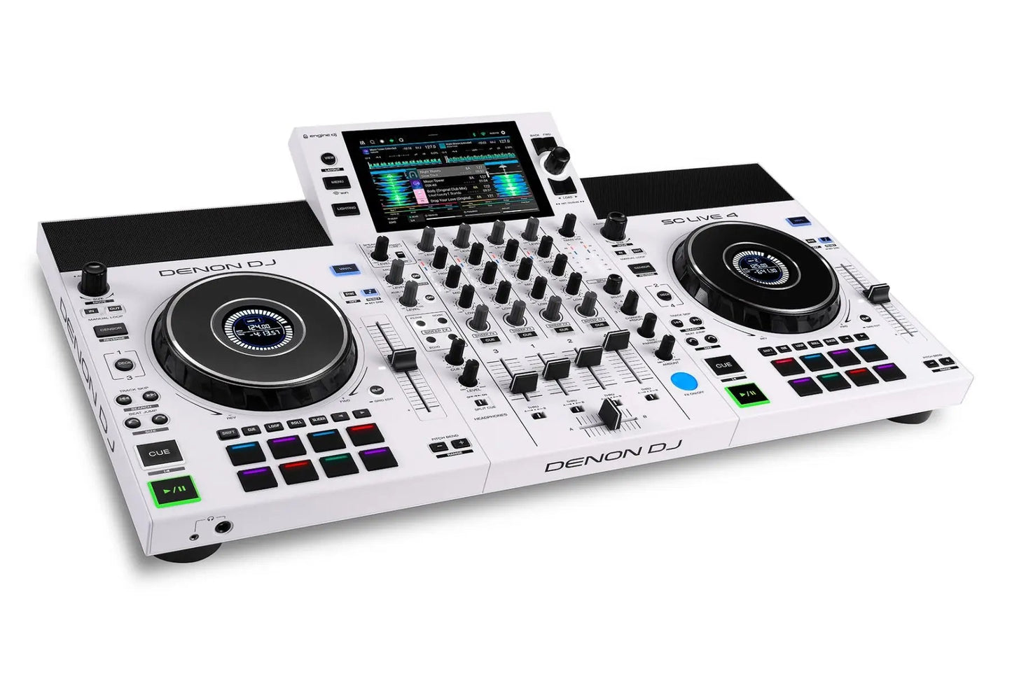 Denon DJ SC LIVE 4 White Edition
