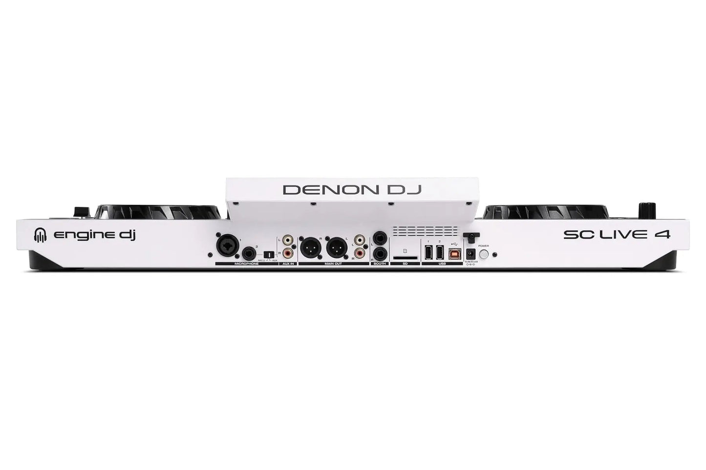Denon DJ SC LIVE 4 White Edition